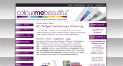 Desktop Screenshot of colour-me-beautiful.com